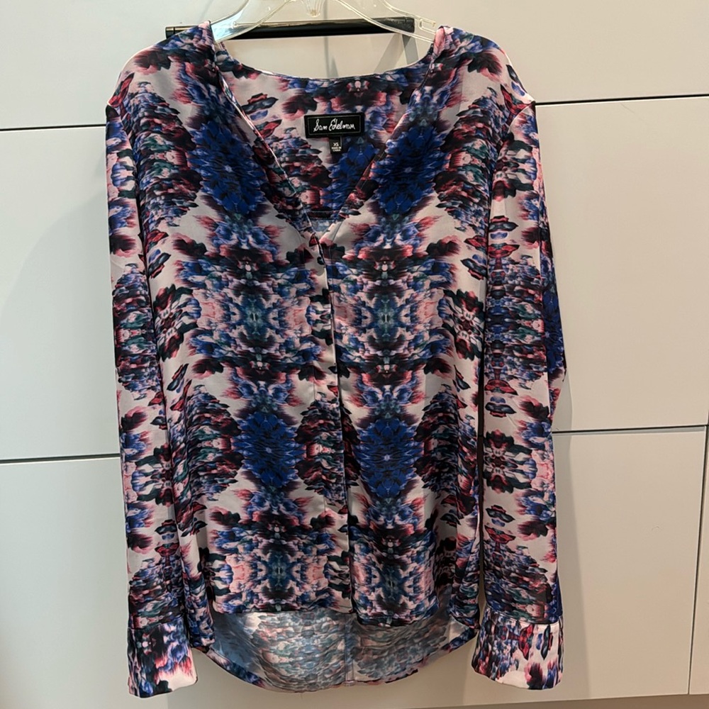 Sam Edelman size xs button down blouse